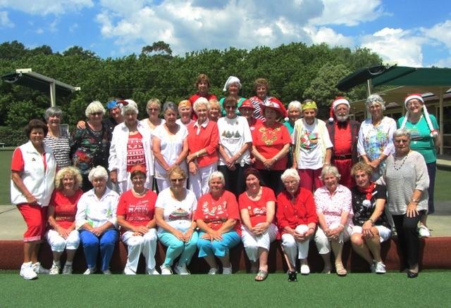 2016 Womens Club Christmas Party