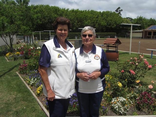 2018 Major/Minor Winners Gail Fraser (Major) and Elaine Jones (Minor)