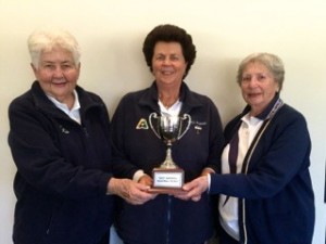 Winners of the Meg Bardwell Trophy 2016