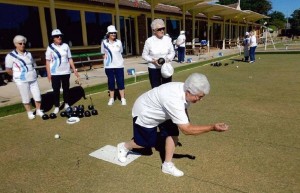 New Patron for Bowral Ladies Bowling Club